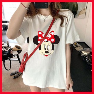 Áo thun mickey nữ tay ngắn 75k