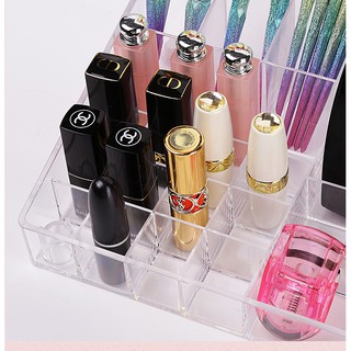 Kệ đựng mỹ phẩm 2 tầng