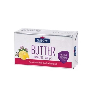 Bơ Lạt/Mặn hiệu Emborg 200g