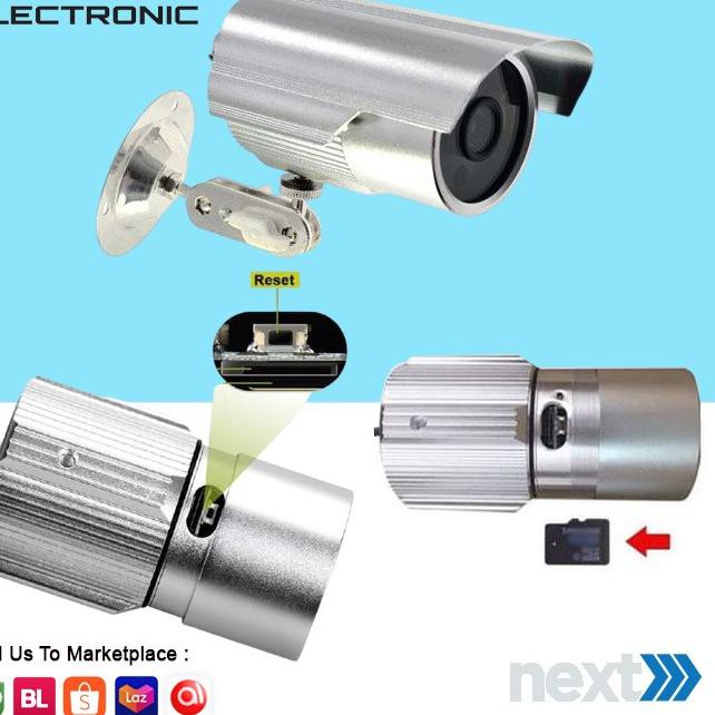 (giảm Giá Sốc) Bộ Thiết Bị Cctv Micro Sd Cctv Outdoor 600tvl Cctv Micro Sd