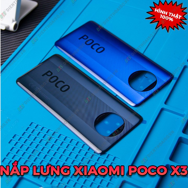 Nắp lưng Xiaomi Poco X3