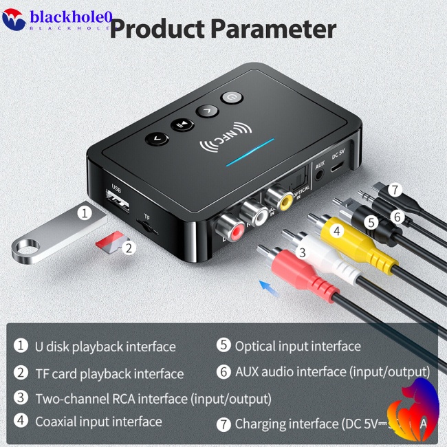 Thiết Bị Truyền Nhận Tín Hiệu Bluetooth 5.0 M6 Fm 3 Trong 1 Có Màn Hình Led Hiển Thị Dành Cho Ô Tô