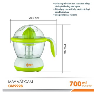 Máy vắt cam Comet CM9928 - Atmshop