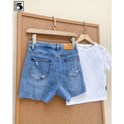 Quần short cắt gấu Twentyfive 3782