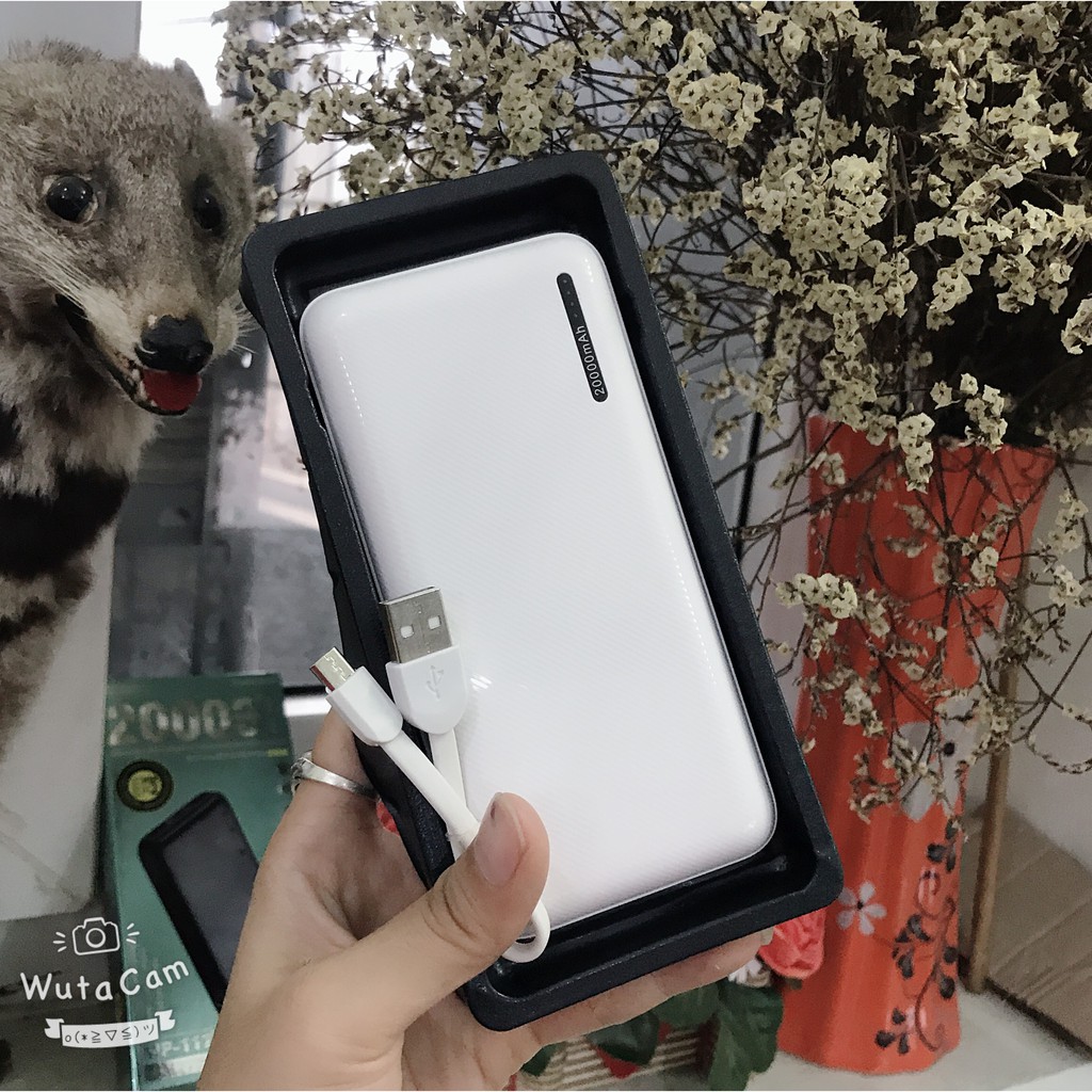 Sạc Dự Phòng Remax Dung Lượng 20000 mAh Hàng Chính Hãng Chất Lượng Cao Tích Hợp Công Nghệ Sạc Nhanh