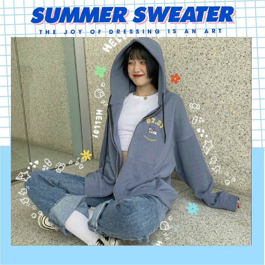 Áo khoác hoodie in chữ PUPPY 0707 form rộng unisex, nỉ dày dặn trẻ trung dành cho nam nữ ulzzang sweater | BigBuy360 - bigbuy360.vn