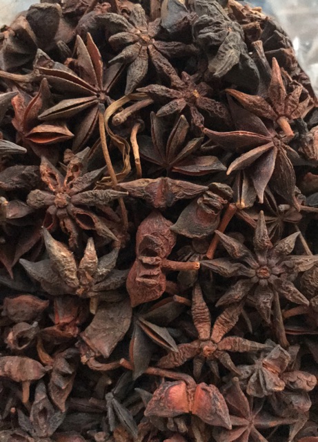 100g thảo quả + 100g hoa hồi