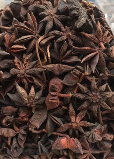 100g thảo quả + 100g hoa hồi
