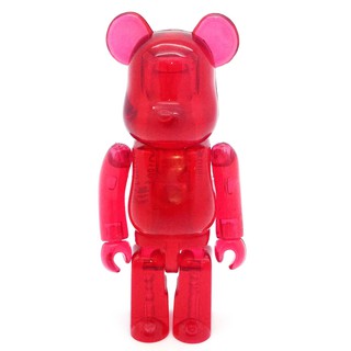 BEARBRICK JELLY SERIES 18 REDJELLY CỰC ĐẸP - ĐỒ CHƠI SƯU TẦM NHẬT BẢN GIÁ TỐT - HÀNG CHÍNH HÃNG 100%..