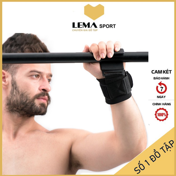 Dây quấn cổ tay có móc nâng tạ GoodFit GF732LS _LEMA SPORT