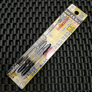 Vỉ mũi vít anex abrm-2065 +2×65mm nhật bản
