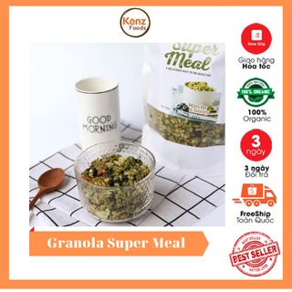Ngũ cốc Granola Supermeal 500g các vị - Kenzfoods