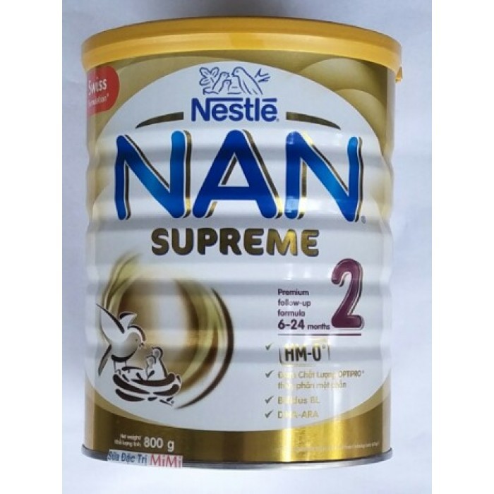 SỮA NAN HA SỐ 2 - 800G (6 - 24 THÁNG)