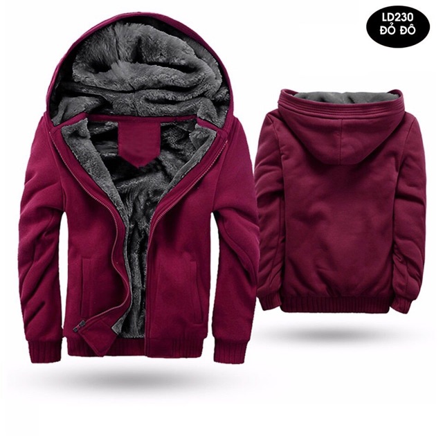 🎁MUA 1 TẶNG 1🎁 khoác nỉ lót lông Nam + TẶNG 1 ĐÔI TẤT NAM | BigBuy360 - bigbuy360.vn