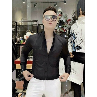 Áo sơ mi nam hoạ tiết 3D