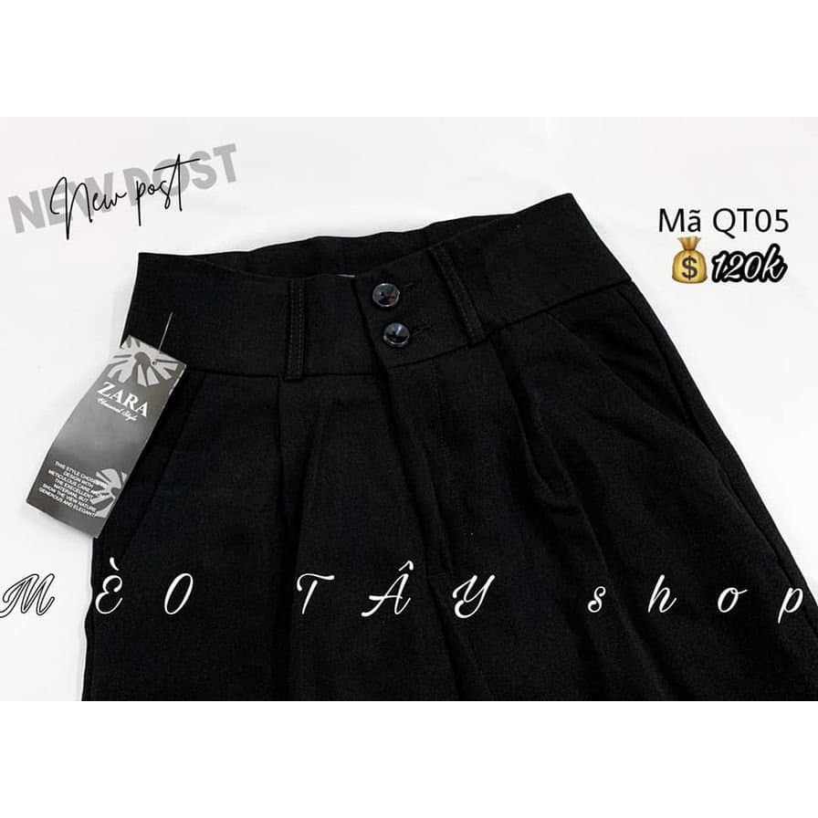 (HOT HOT)BAGGY TÂY ĐAI 2 NÚT