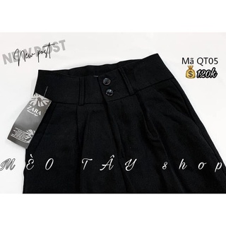 Baggy tây đai 2 nút