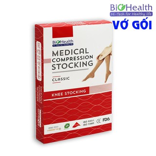 Vớ gối y khoa suy giãn tĩnh mạch BioHealth_Classic