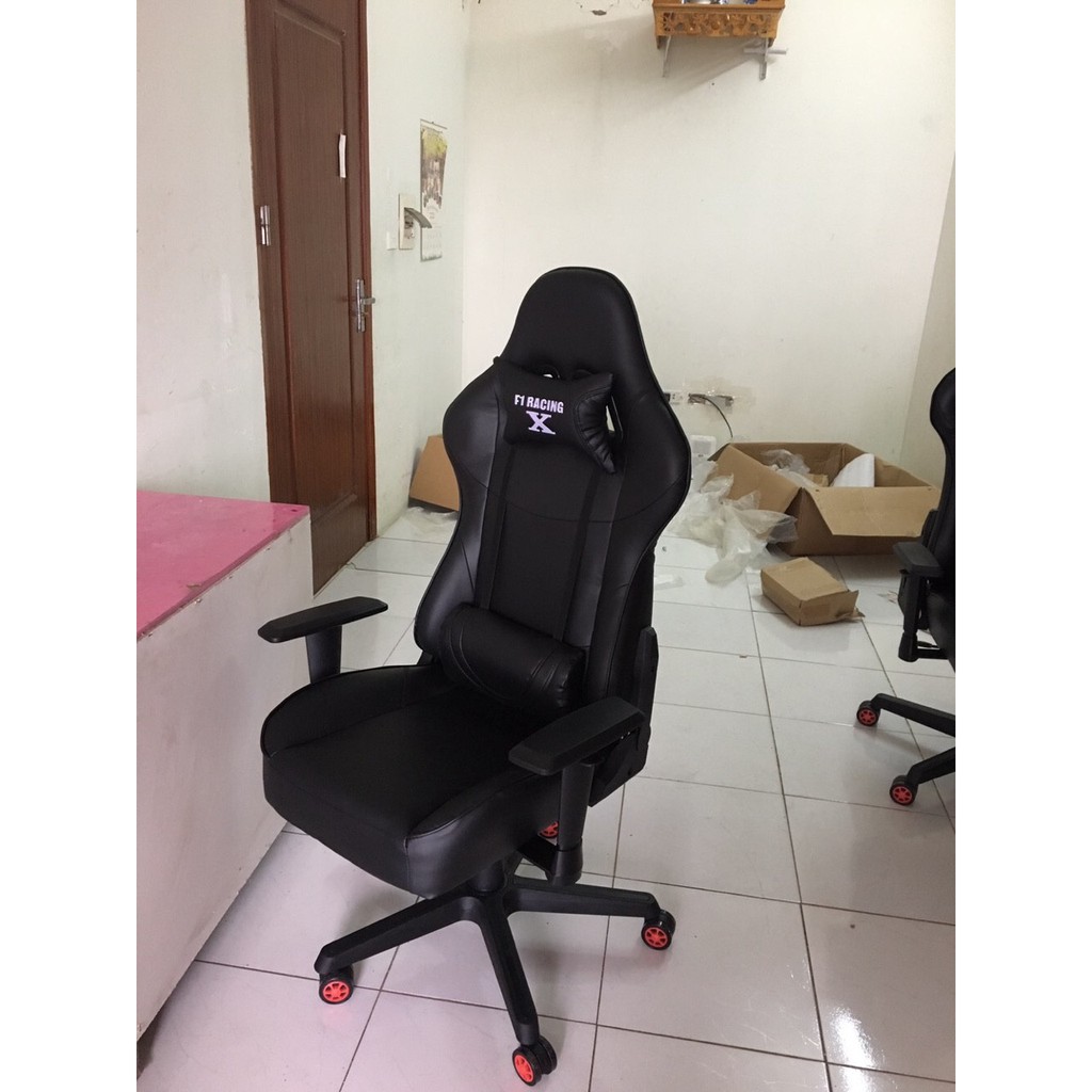 Ghế Gaming F1 Racing màu Đen