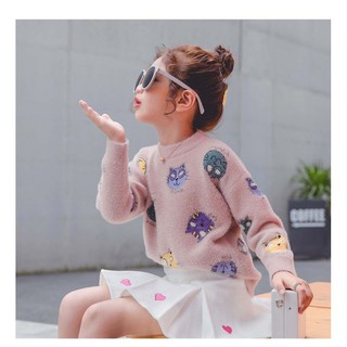 áo len Quảng Châu bé gái
