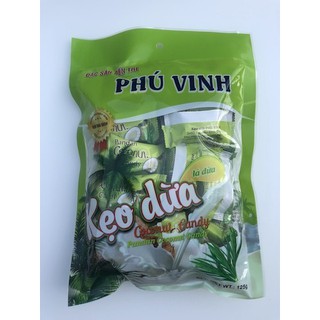 Kẹo dừa Phú Vinh (lá dứa)