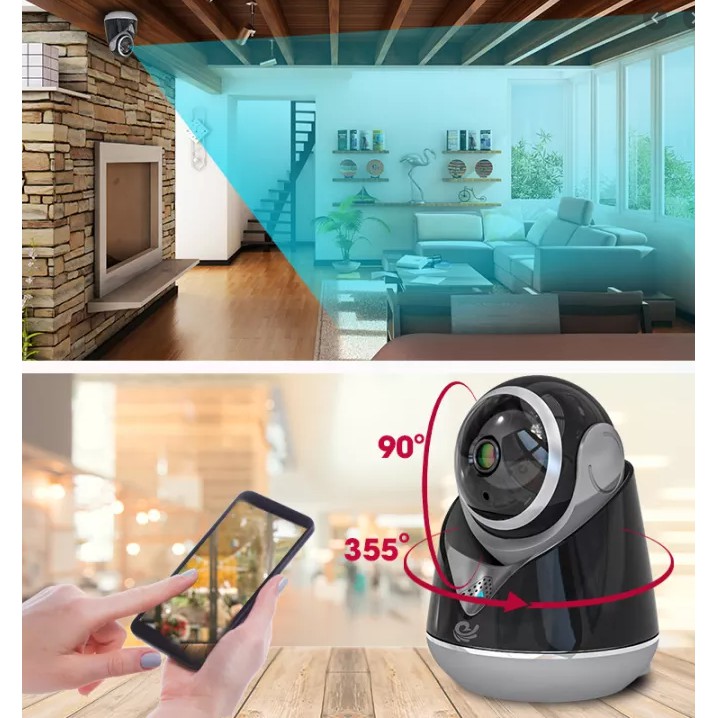 [Cam góc rộng] Camera wifi Carecam 19Y300 3.0MPx CARE CAM Full HD 1080p mới 2020 bảo hành 12 tháng – 19Y 300