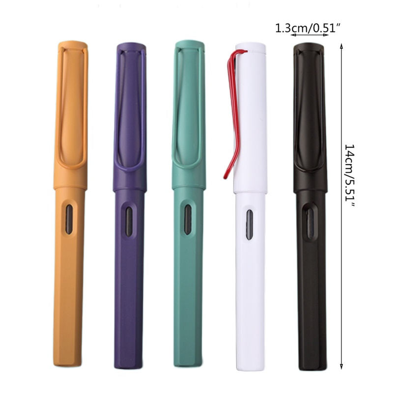 Bút Máy Kim Loại Ngòi 0.38mm Sang Trọng Cho Học Sinh