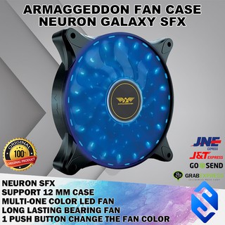 Armaggeddon Neuron Galaxy Sfx Fan Case 12cm Giá Rẻ Nhất