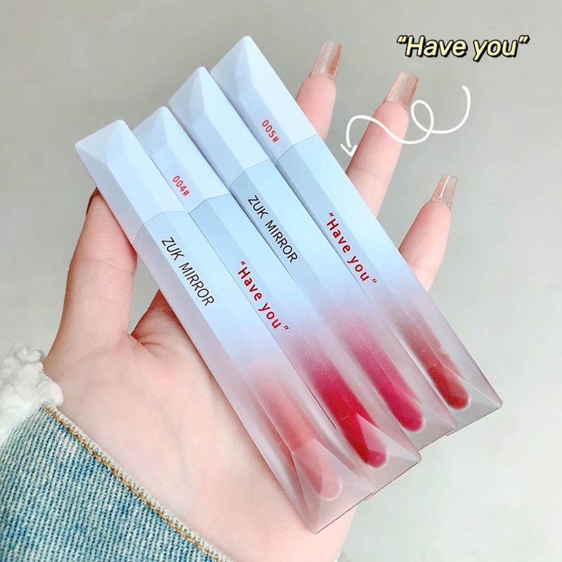 Son Kem Bóng ZUK Aircard Lip Glaze