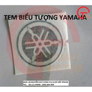 YAMAHA - TEM BIỂU TƯỢNG YAMAHA
