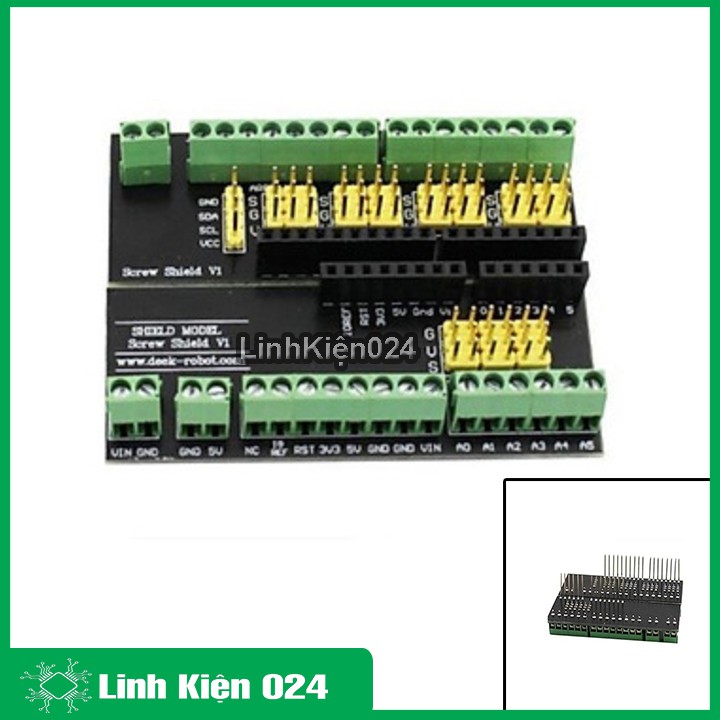 Bo Mở Rộng Screw Arduino Uno R3