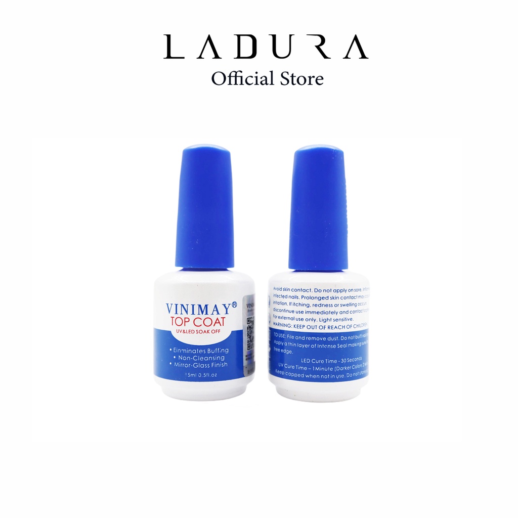 Top bóng vinimay LADURA 15ml