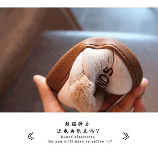 Giầy bông mềm giữ ấm cho bé yêu