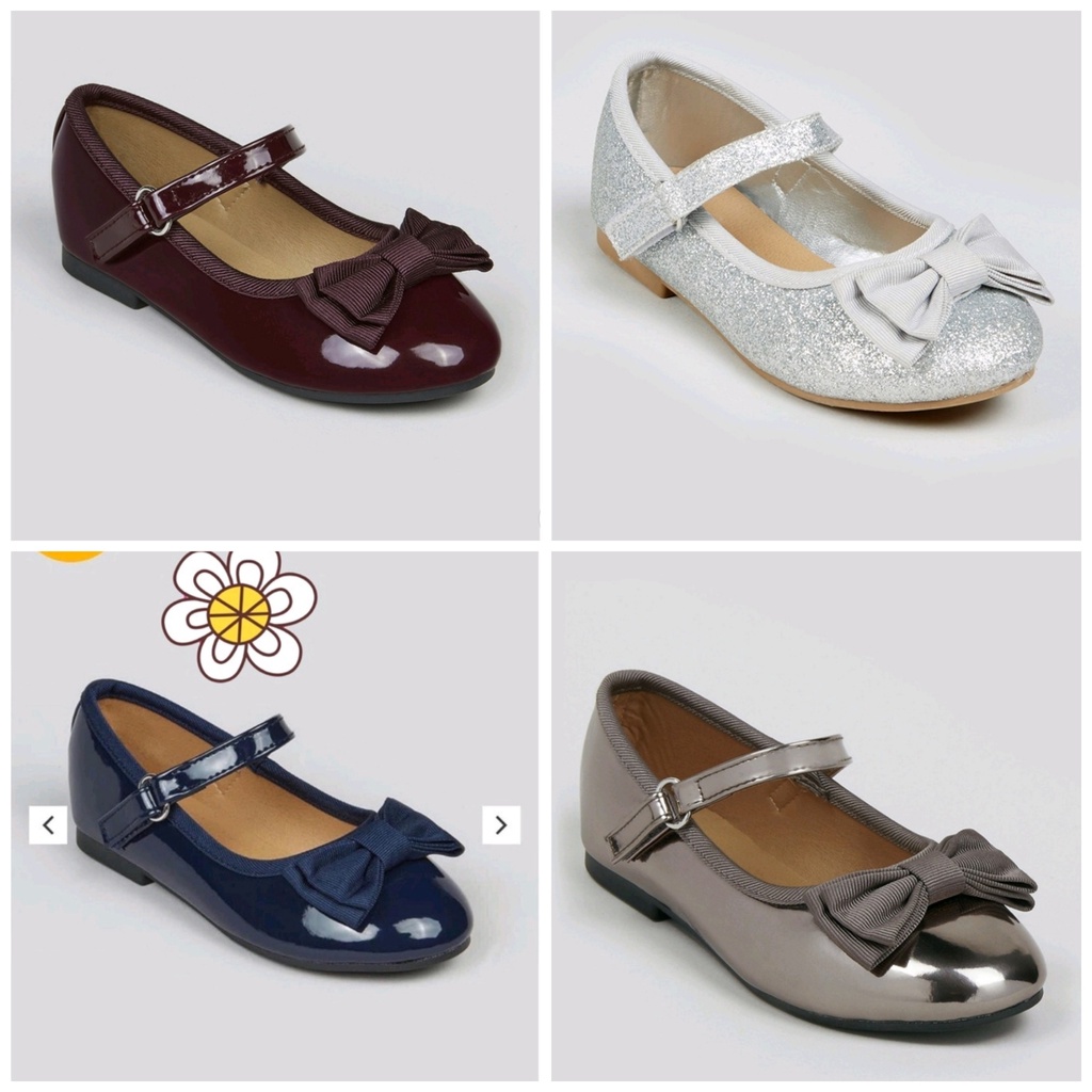 (HÀNG AUTH)Giày búp bê bé gái Matalan sale sz 22-25