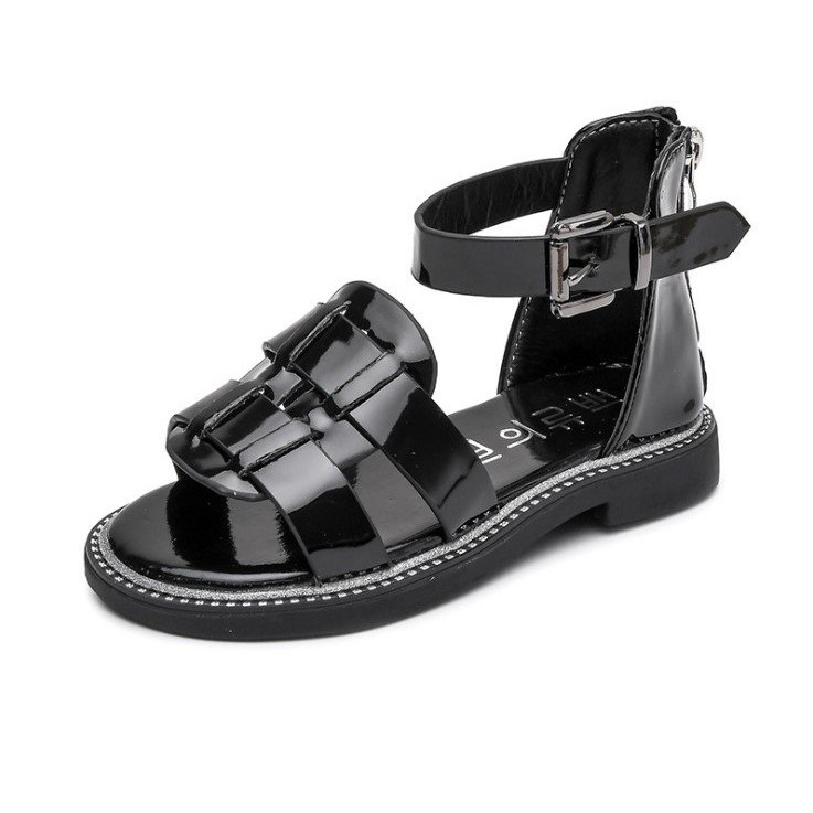 Sandal chiến binh cho bé gái sandal thiết kế phong cách Hàn Quốc đi êm chân cực thoải mái