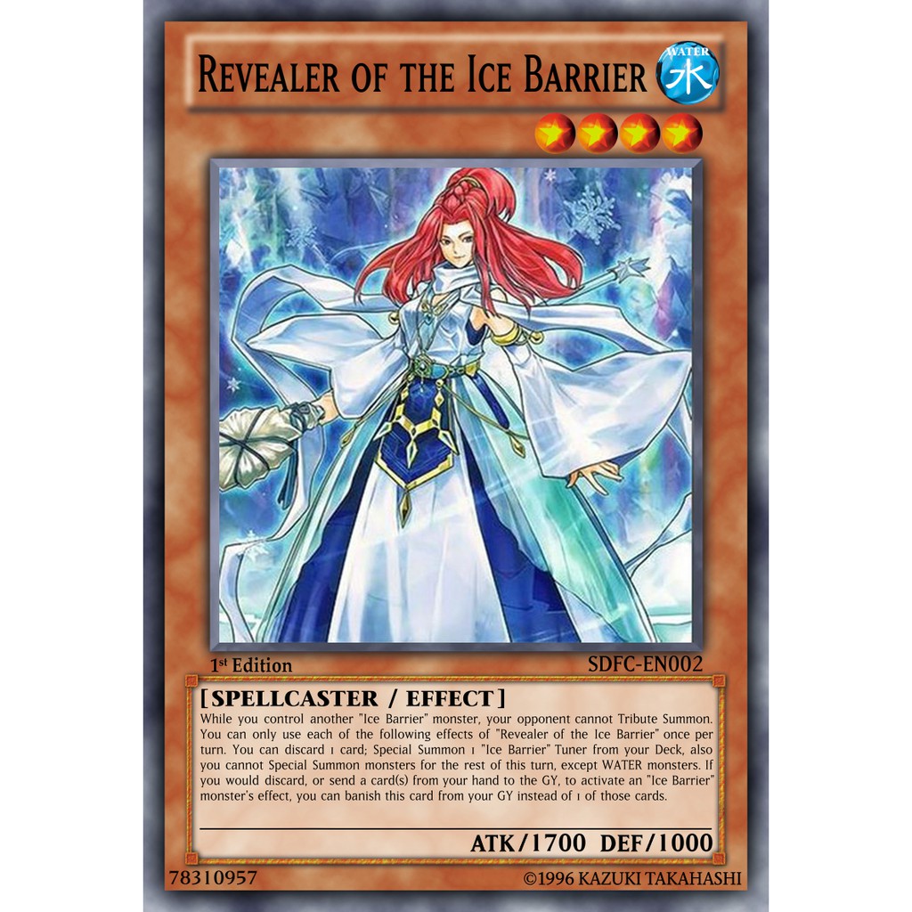 Structure Deck FREEZING CHAINS