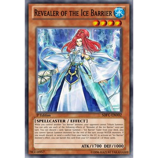 [BÀI IN] Structure Deck FREEZING CHAINS