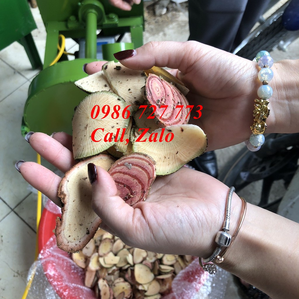 MÁY THÁI LÁT THÂN CÂY LÀM THUỐC SC220V- MÁY THÁI THUỐC NAM