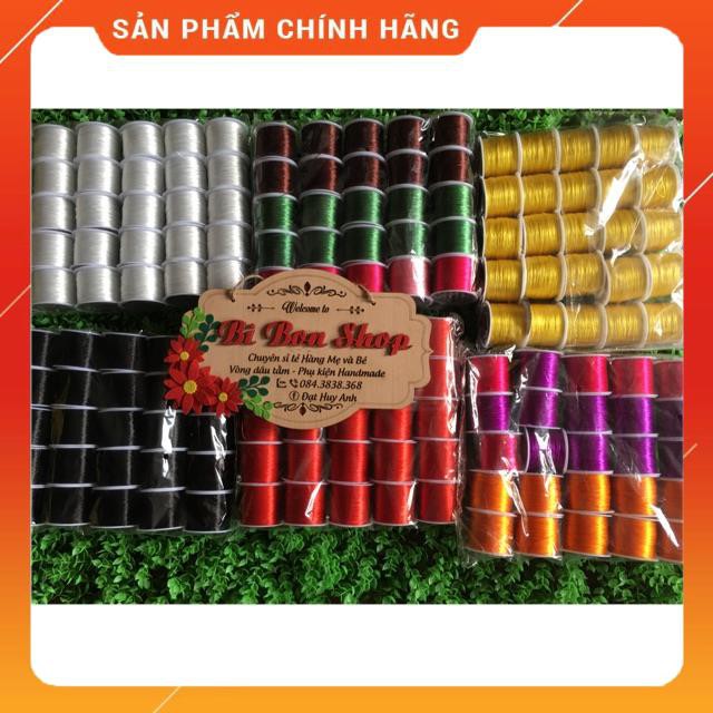 CUỘN LỚN 60M CƯỚC TƠ CHUN XÂU CHUỖI