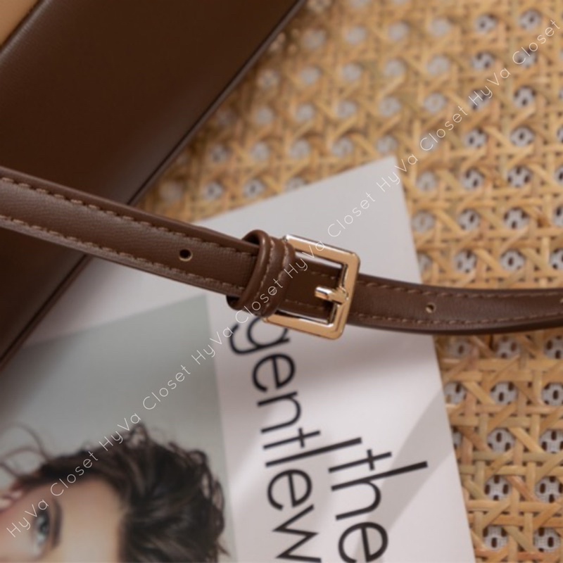 SẴN Túi Xách Nữ Da Mềm Đeo Vai Và Đeo Chéo Nữ Vintage