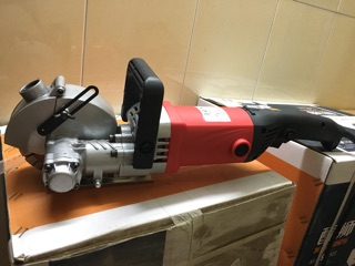 Máy cắt đá tạo rãnh 5 lưỡi phi 125