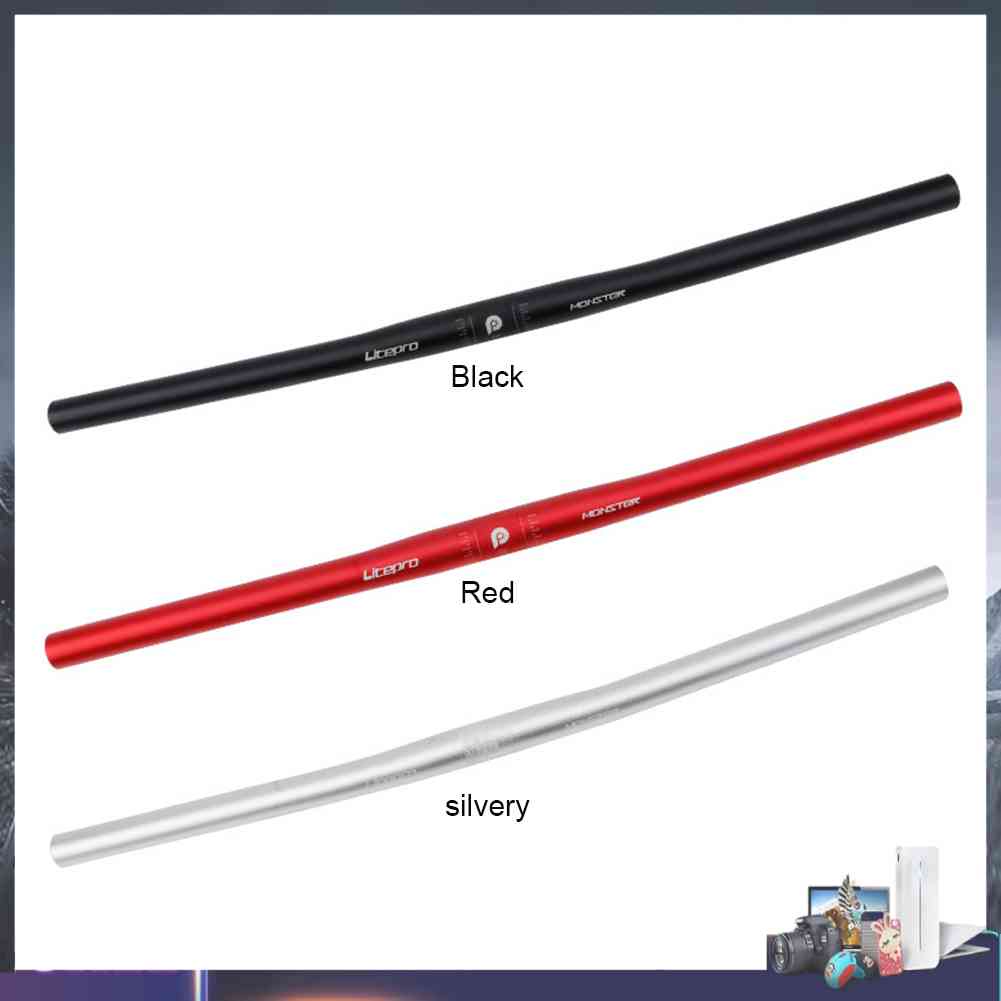 Thanh Nâng Ghi Đông Xe Đạp 25.4x540mm Bằng Hợp Kim Nhôm Siêu Nhẹ