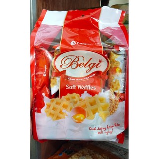 Bánh trứng sữa mềm Belgi,Tràng An túi 240g