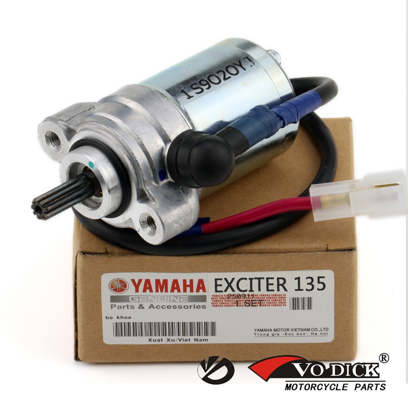 Mô tơ đề xe NOUVO, EXCITER 150, 135 - Củ đề xe máy Yamaha