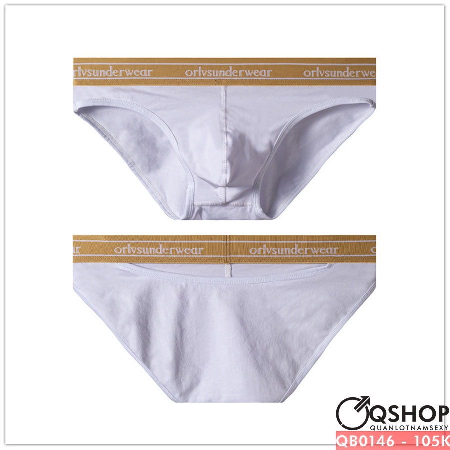 Quần lót tam giác nam cạp nhỏ thun cotton QSHOP QB0146
