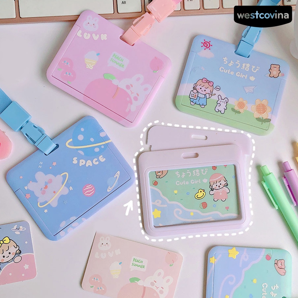 [Hot]✍Vỏ Đựng Thẻ Chất Liệu ABS An Toàn Phiên Bản Ngang