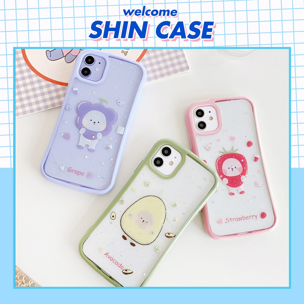 Ốp lưng iphone Trái cây V2 viền cong 5/5s/6/6plus/6s/6splus/7/7plus/8/8plus/x/xr/xs/11/12/pro/max/plus/promax | BigBuy360 - bigbuy360.vn