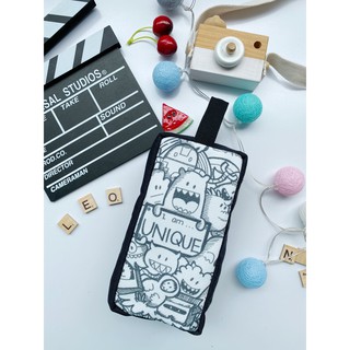 Bóp Viết Vải / Hộp bút vải Unique