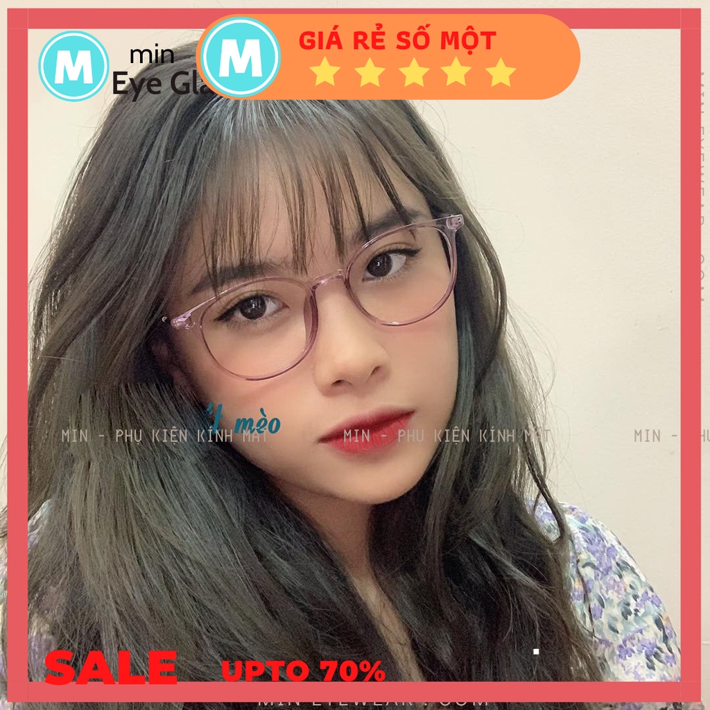 Gọng kính cận Unisex Nam Nữ Hàn quốc Fom nhỏ 81.48 - MIN Eyewear