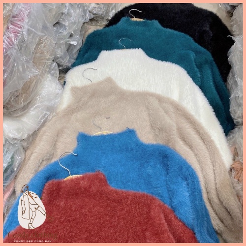 Áo Len Lông Cao Cấp Cendy Clothing Thời Trang Thu Đông - CD136